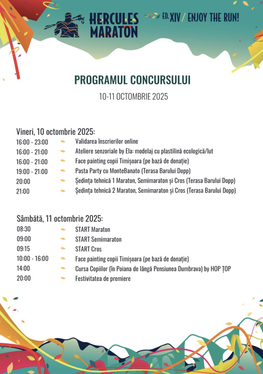 Hercules Maraton 2025, Ediția a XIV-a: Povestea unei curse care unește oamenii și natură