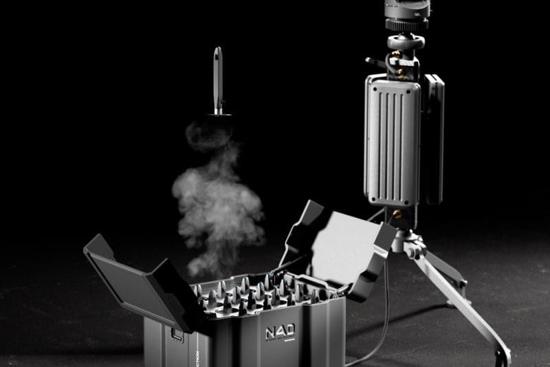 Kreuger 100: Startup-ul Nordic Air Defence intră în cursa tehnologiei defensive cu un interceptor de drone ultra-compact