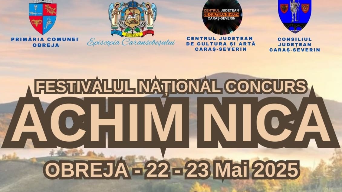 Prima ediție a Festivalului Național Concurs „Achim Nica”: O celebrare a moștenirii culturale a Banatului