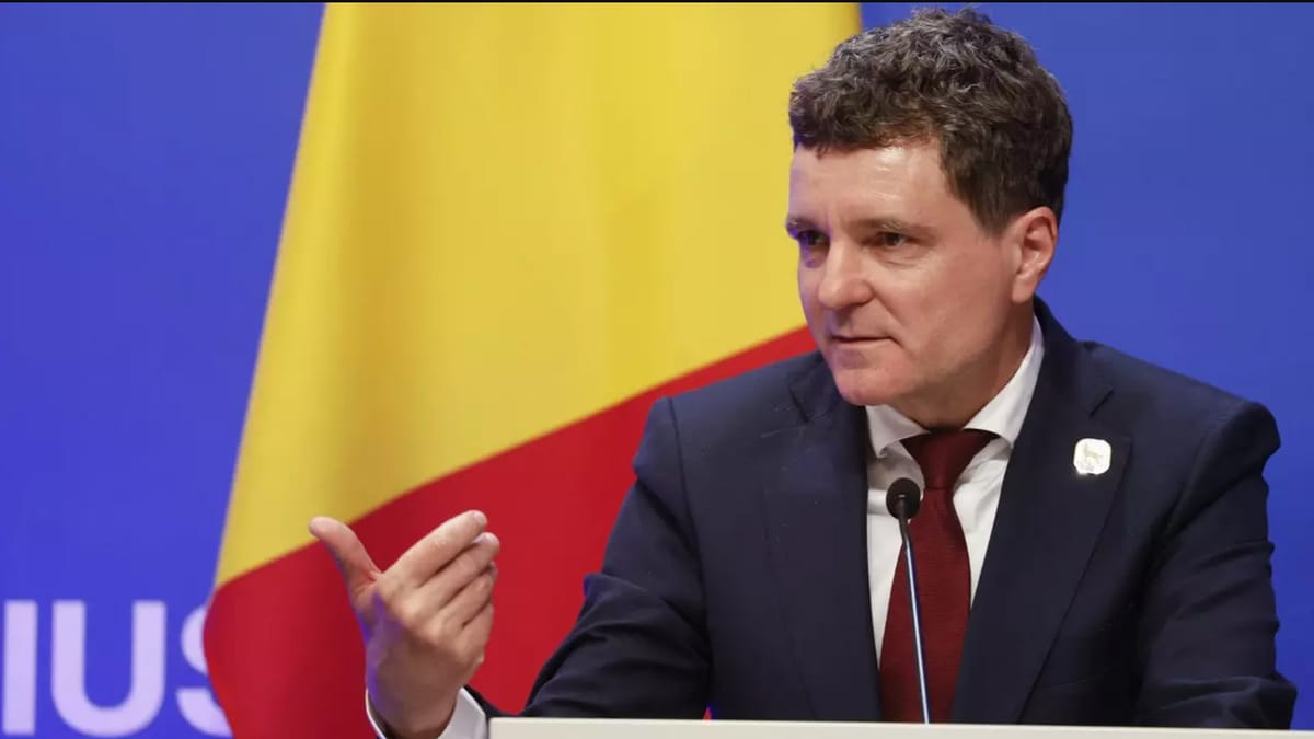 Nicușor Dan la Vilnius: O vizită semnal pentru România și un nou capitol pentru securitatea europeană