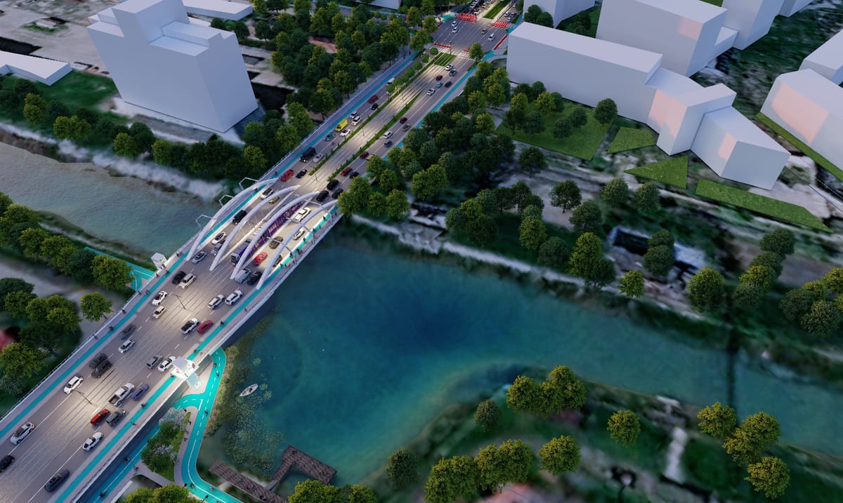 Timișoara investește 183 de milioane de lei în două poduri moderne finanțate de UE: Solventul și Iuliu Maniu