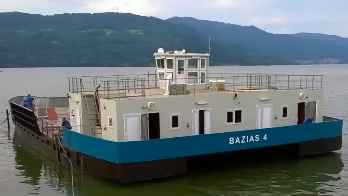 Feribotul Baziaș 4 reîncepe cursele între Moldova Nouă și Serbia: Oportunități noi pentru turism și economie locală
