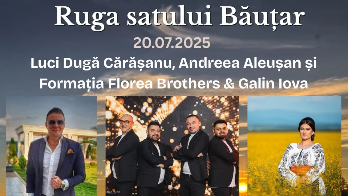 Sărbătoare și solidaritate la Ruga de la Băuțar: "Împreună pentru Adriana"