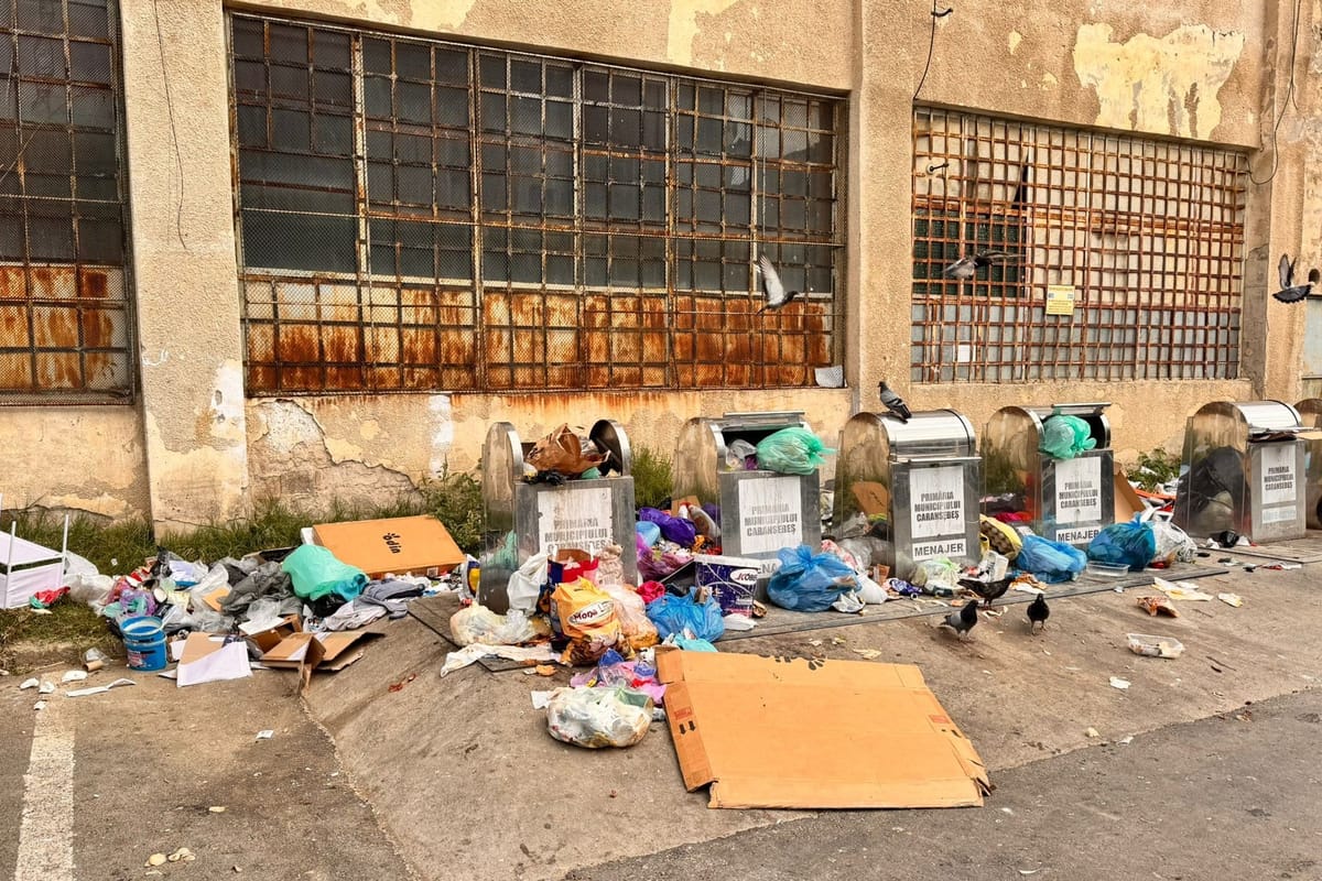 Situație îngrijorătoare (și) la Caransebeș, în contextul generalizat al sistemului de salubritate din Caraș Severin