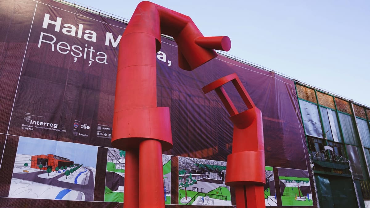 Proiectul Hala Minda ia avânt: Societatea Academică din România, Asociația Faber și Primăria Reșița cooperează pentru transparență în cheltuirea banilor publici