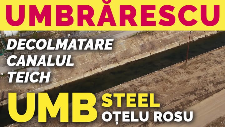 Teich-ul istoric renaște la UMB Steel Oțelu Roșu: Legătura dintre trecut și viitorul industriei românești