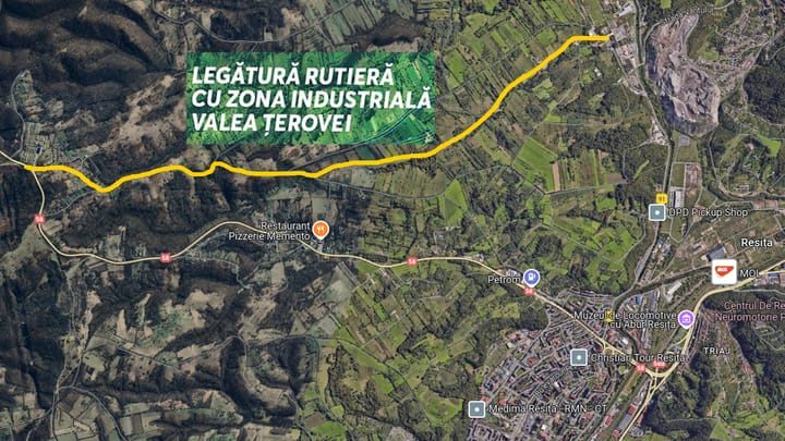 Consilierii locali din Reșița au aprobat achiziția unui teren pentru un proiect strategic de infrastructură