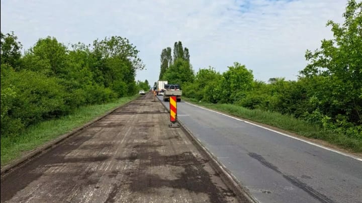 Restricții de circulație pe DN 68A între Coșava și Margina din cauza lucrărilor la carosabil și calea ferată
