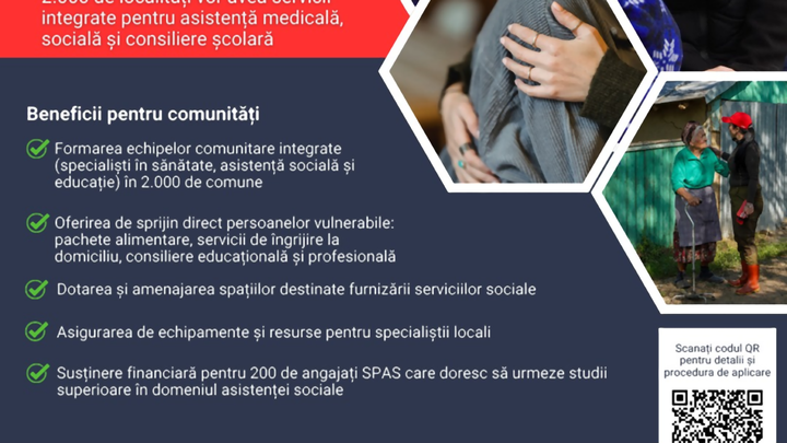 Programul Național „Furnizare de servicii integrate în comunitățile rurale” în Caraș Severin