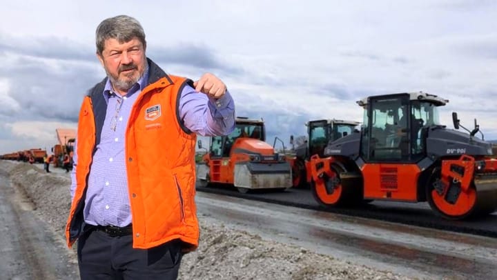 Dorinel Umbrărescu domină piața construcțiilor: Spedition UMB și SA&PE Construct depășesc 5 miliarde de lei cifră de afaceri