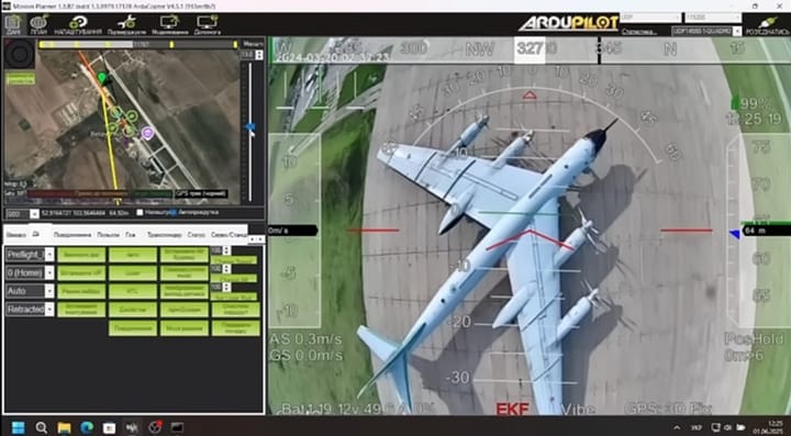 Pânza de Păianjen: Cum a distrus Ucraina avioane rusești de miliarde cu un software GRATUIT și câteva sute de dolari