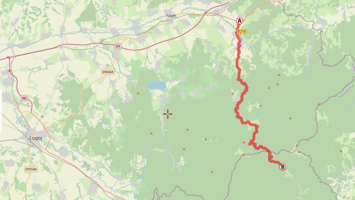 Răscruce de speranțe și obstacole: Traseul Coșava-Rusca Montană între finanțare, păduri și promisiuni turistice