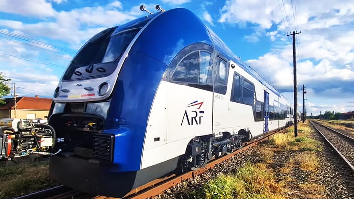 Primul tren electric polonez de la Pesa intră în faza decisivă: Testele au început la Centrul de la Făurei