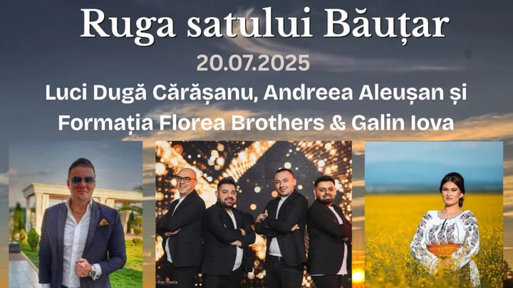 Sărbătoare și solidaritate la Ruga de la Băuțar: "Împreună pentru Adriana"