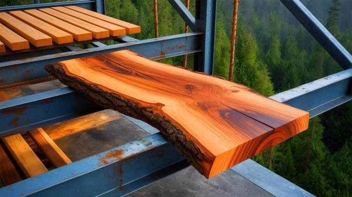 BioStrongWood: Lemnul care întrece oțelul în rezistență și are amprentă de carbon negativă