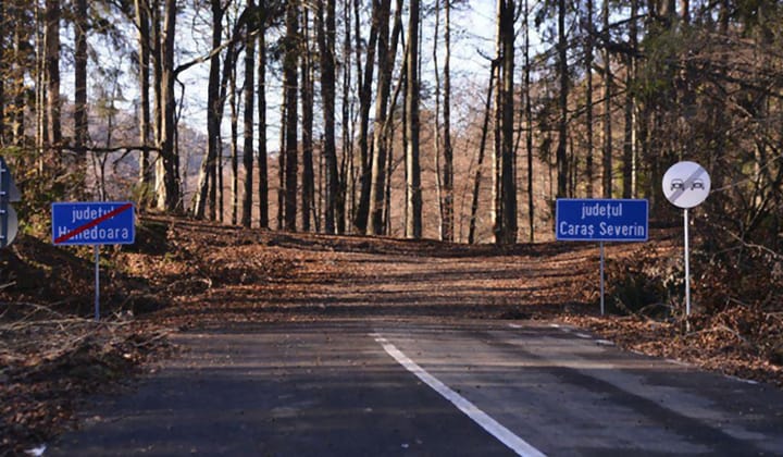 Fonduri europene pentru modernizarea DJ684 Voislova - Rușchița - Coșava