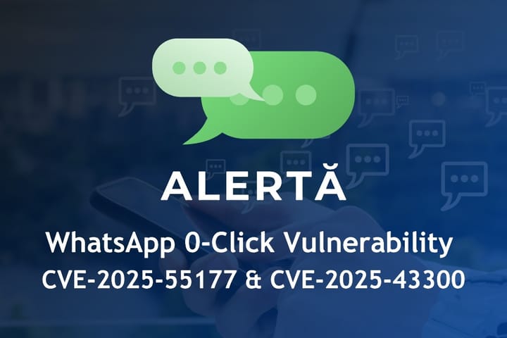 Atenție, utilizatori de iPhone și WhatsApp! Directoratul Național de Securitate Cibernetică avertizează că noua metodă de atac nu necesită nicio acțiune din partea ta