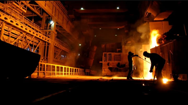 Combinatul LIBERTY Galați. Foto: MEDIAFAX