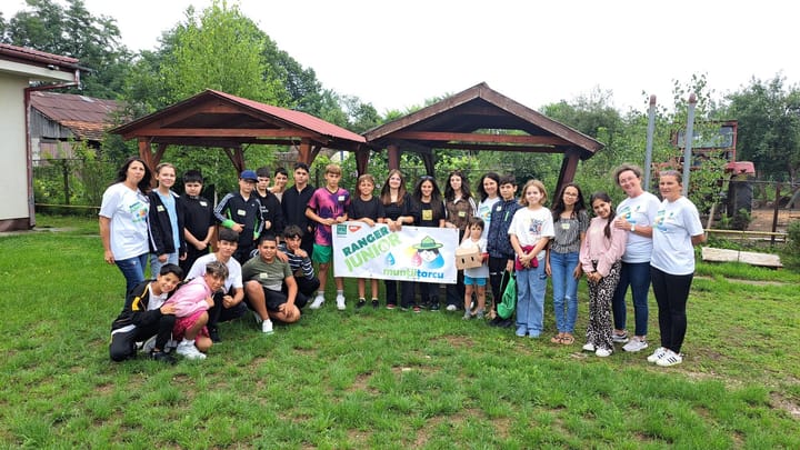 Ranger Junior 2025, aventură și educație în natura sălbatică: Elevii din Teregova, Armeniș, Zăvoi și Glimboca, gardieni ai Sitului Natura 2000 Munții Țarcu